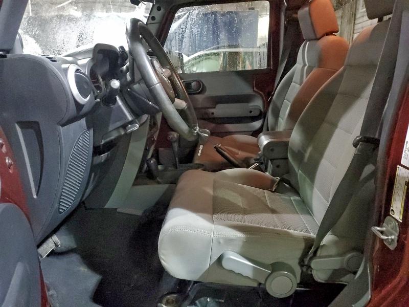 2008 Jeep Wrangler Unlimited მანქანა იყიდება აუქციონზე, vin: 1J4GA59138L623962, აუქციონის ნომერი: 96455995