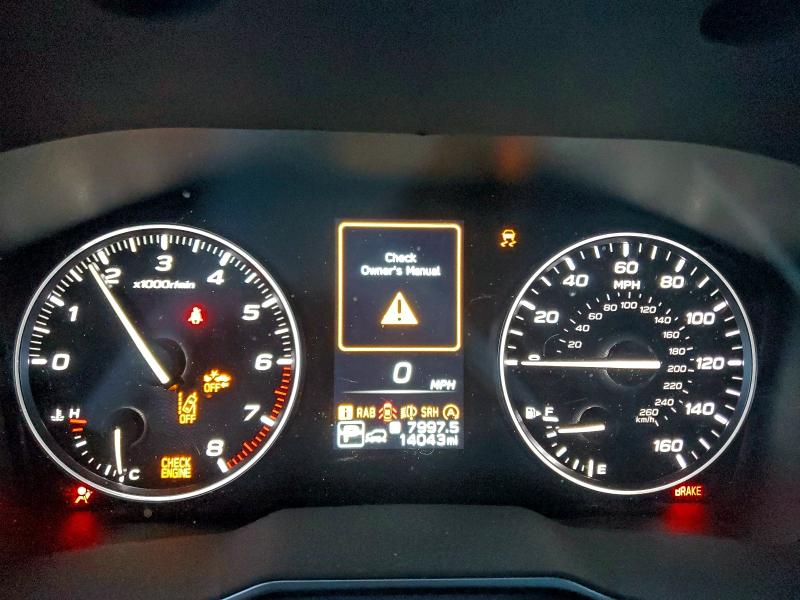 Продажа на аукционе авто 2025 Subaru Outback Li, vin: 4S4BTANC7S3181748, номер лота: 97838055
