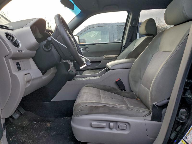 96744155 :رقم المزاد ، 5FNYF4H48AB014554 vin ، 2010 Honda Pilot Ex مزاد بيع