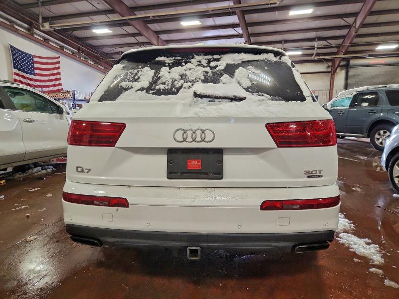 Продажа на аукционе авто 2017 Audi Q7, vin: WA1VAAF72HD028412, номер лота: 94909755