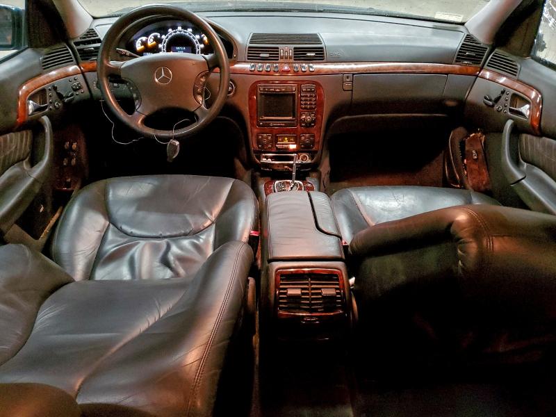 Продаж на аукціоні авто 2001 Mercedes-benz S, vin: WDBNG75J01A217909, номер лоту: 96157815