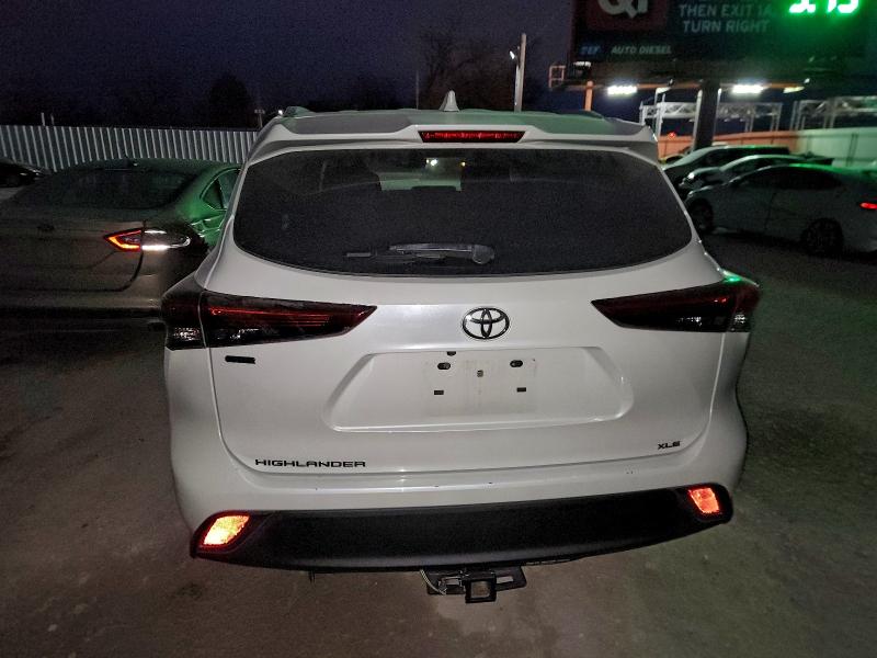 Продаж на аукціоні авто 2020 Toyota Highlander, vin: 5TDGZRAH6LS028920, номер лоту: 94779645