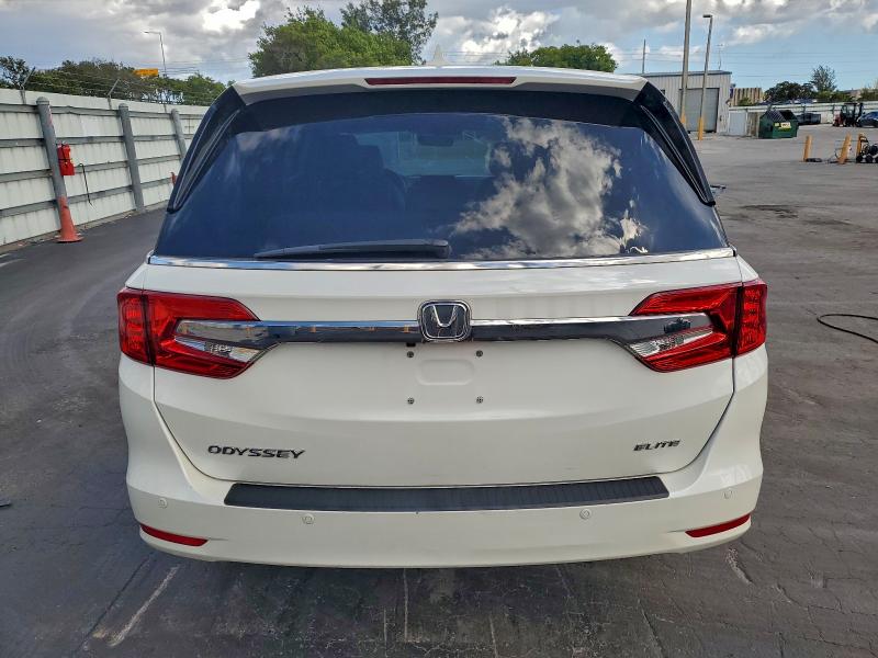 Aukcja sprzedaży 2018 Honda Odyssey El, vin: 5FNRL6H95JB059519, numer aukcji: 95457385