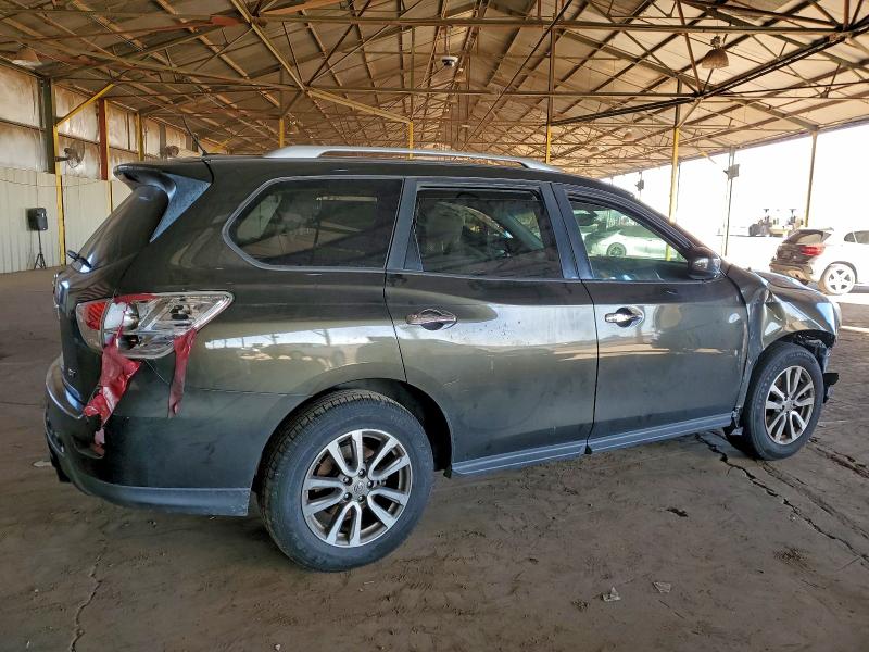 2015 Nissan Pathfinder მანქანა იყიდება აუქციონზე, vin: 5N1AR2MN7FC643993, აუქციონის ნომერი: 96603565