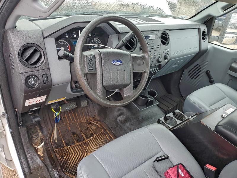 94560955 :رقم المزاد ، 1FTBF2A69DEB81856 vin ، 2013 Ford F250 مزاد بيع
