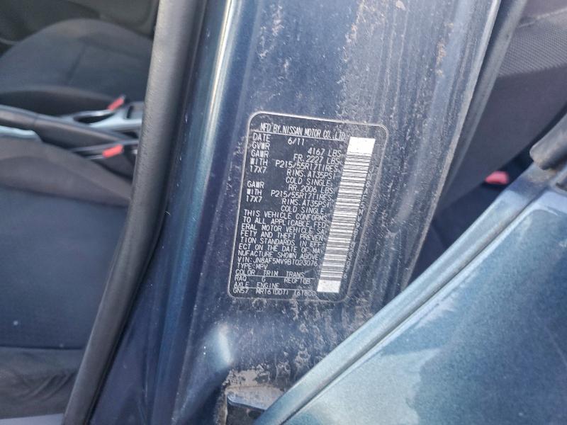 Aukcja sprzedaży 2011 Nissan Juke, vin: JN8AF5MV9BT023076, numer aukcji: 98128935