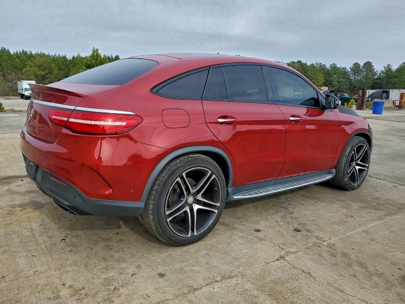 Продажа на аукционе авто 2016 Mercedes-benz Gle Coupe, vin: 4JGED6EB6GA000429, номер лота: 97180465