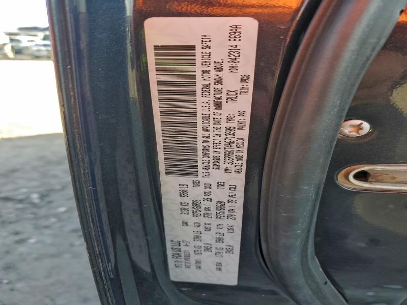 Продаж на аукціоні авто 2017 Ram 1500, vin: 3C6RR6KT4HG713909, номер лоту: 96321675
