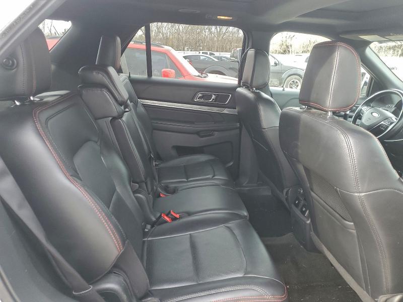 97102275 :رقم المزاد ، 1FM5K8GT6JGA42840 vin ، 2018 Ford Explorer S مزاد بيع