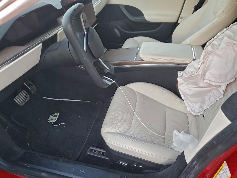 Продаж на аукціоні авто 2023 Tesla Model S, vin: 5YJSA1E52PF499444, номер лоту: 96977375