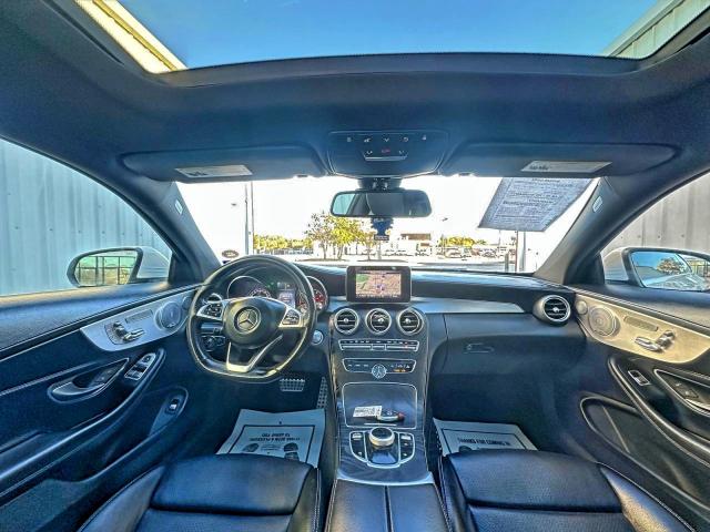 97041985 :رقم المزاد ، WDDWJ4KB7HF538870 vin ، 2017 Mercedes-benz C 300 4mat مزاد بيع