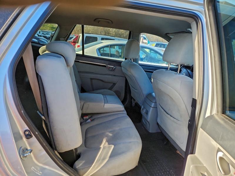 2009 Hyundai Santa Fe მანქანა იყიდება აუქციონზე, vin: 5NMSG73DX9H295455, აუქციონის ნომერი: 96556865