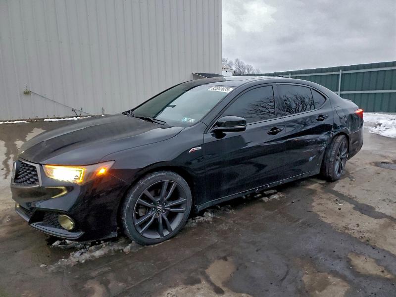Продаж на аукціоні авто 2018 Acura Tlx, vin: 19UUB3F62JA004881, номер лоту: 95643075