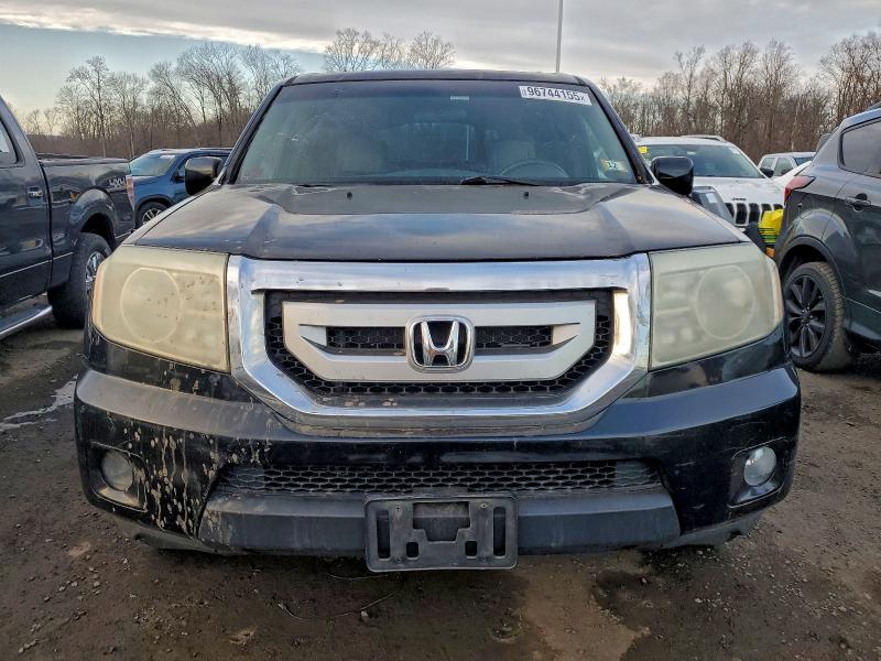 96744155 :رقم المزاد ، 5FNYF4H48AB014554 vin ، 2010 Honda Pilot Ex مزاد بيع