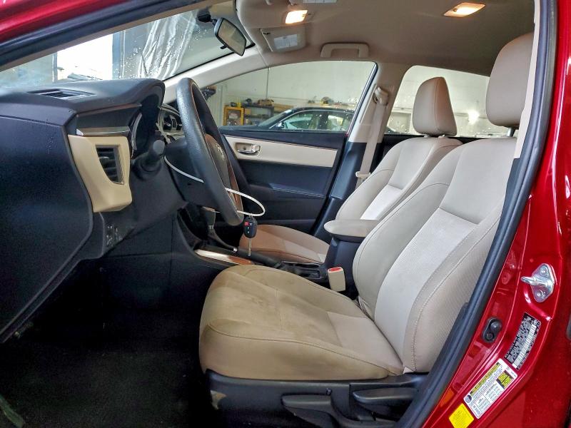 Aukcja sprzedaży 2015 Toyota Corolla L, vin: 2T1BURHE5FC284287, numer aukcji: 95220905