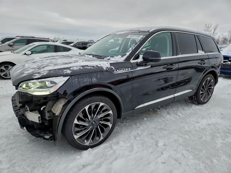 Auction sale of the 2020 Lincoln Aviator, vin: 5LM5J7XC9LGL16965, lot number: 96391995
