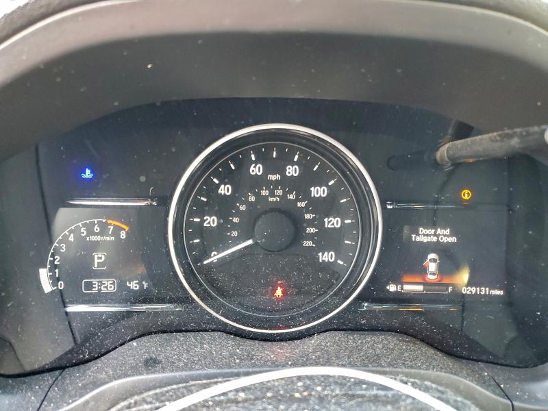 2022 Honda Hr-v მანქანა იყიდება აუქციონზე, vin: 3CZRU6H56NM755229, აუქციონის ნომერი: 94754545