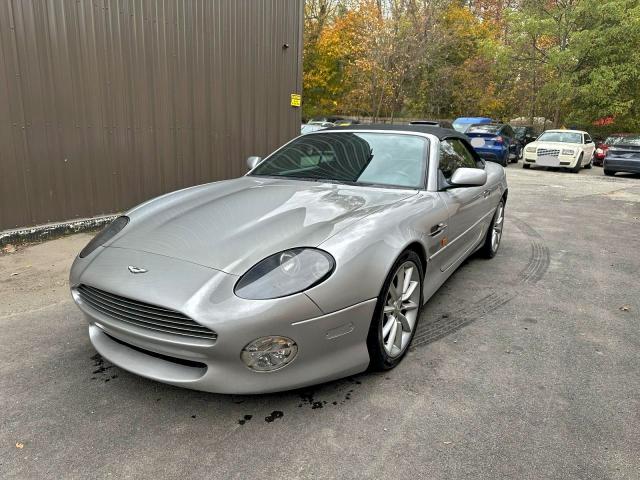 2001 Aston Martin Db7 Vantag მანქანა იყიდება აუქციონზე, vin: SCFAB42371K401730, აუქციონის ნომერი: 98802635