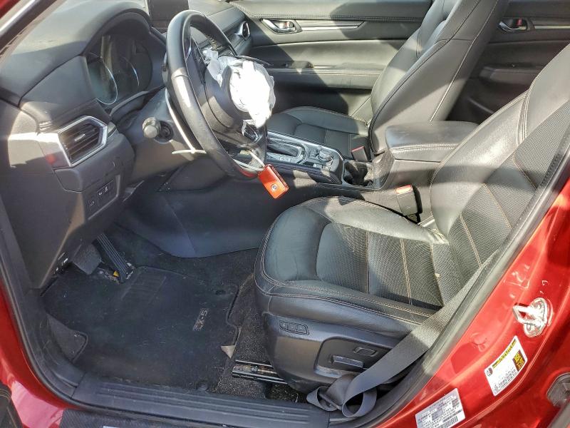 Продажа на аукционе авто 2021 Mazda Cx-5, vin: JM3KFBDM4M1442707, номер лота: 95833745