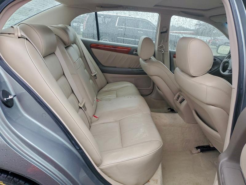 97608235 :رقم المزاد ، JT8BD69S340196993 vin ، 2004 Lexus Gs 300 مزاد بيع