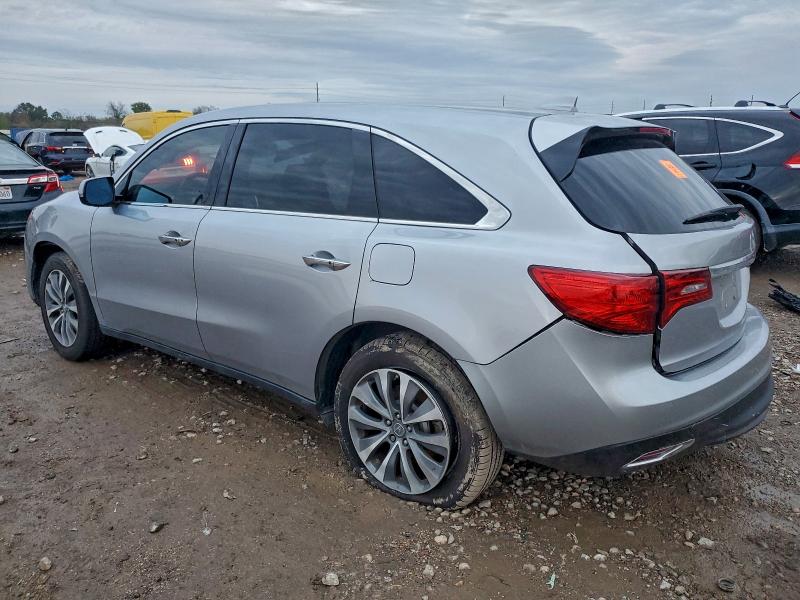 Продаж на аукціоні авто 2016 Acura Mdx Techno, vin: 5FRYD3H44GB014624, номер лоту: 94472145