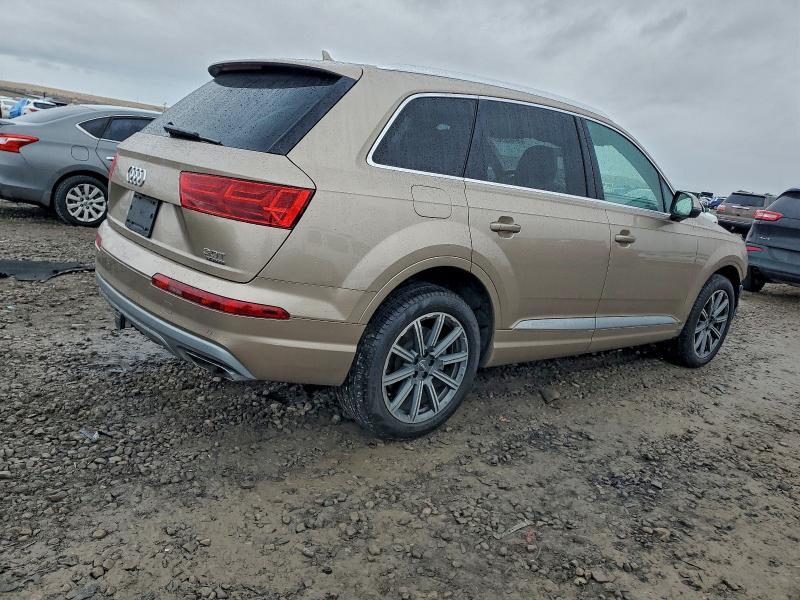 Продажа на аукционе авто 2018 Audi Q7, vin: WA1VAAF76JD023610, номер лота: 91672965