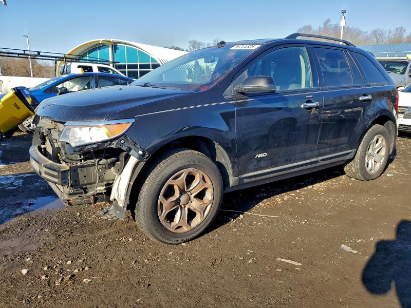2013 Ford Edge Sel მანქანა იყიდება აუქციონზე, vin: 2FMDK4JC2DBE22363, აუქციონის ნომერი: 96744325