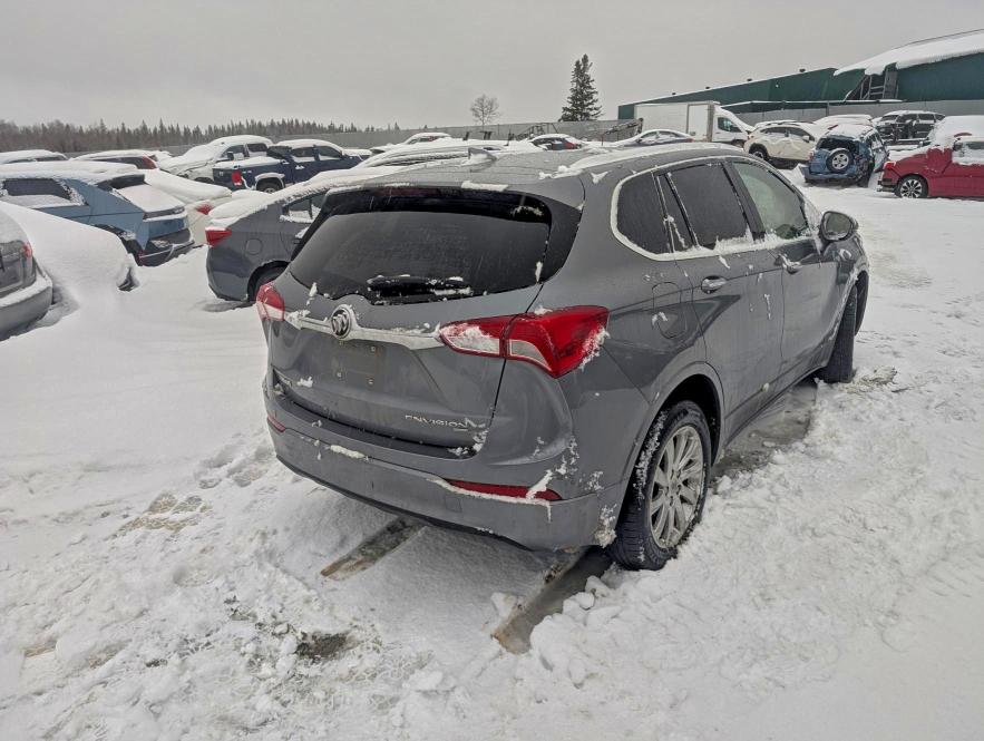 Aukcja sprzedaży 2019 Buick Envision E, vin: LRBFX2SA7KD005164, numer aukcji: 94138565
