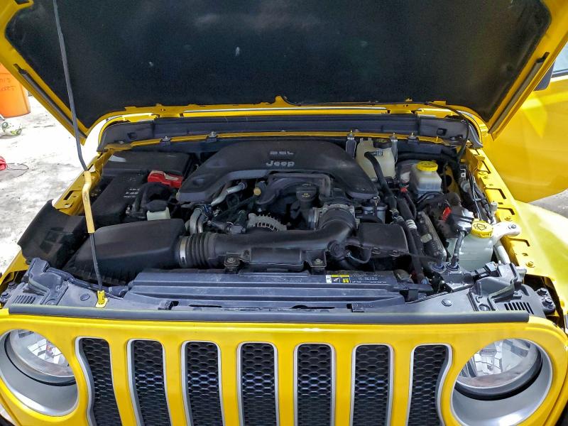Продаж на аукціоні авто 2019 Jeep Wrangler Unlimited, vin: 1C4HJXEG5KW515350, номер лоту: 95524805