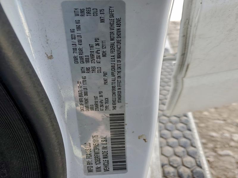 Продаж на аукціоні авто 2023 Ram 1500, vin: 1C6SRFMT3PN518176, номер лоту: 96806465