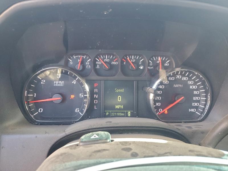 95408165 :رقم المزاد ، ME7420 vin ، 2015 Chevrolet Silverado مزاد بيع