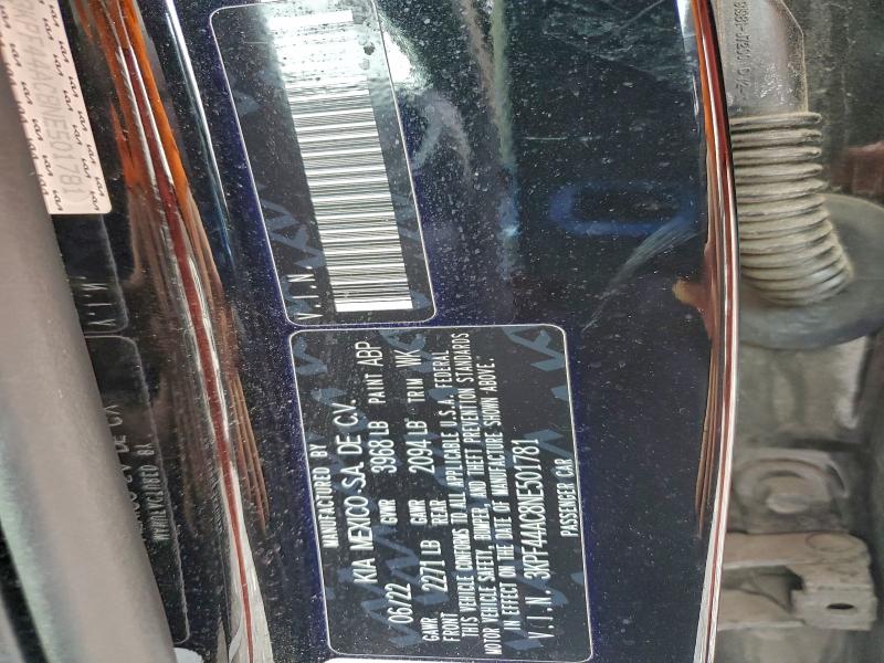 Продаж на аукціоні авто 2022 Kia Forte, vin: 3KPF44AC8NE501781, номер лоту: 96913815