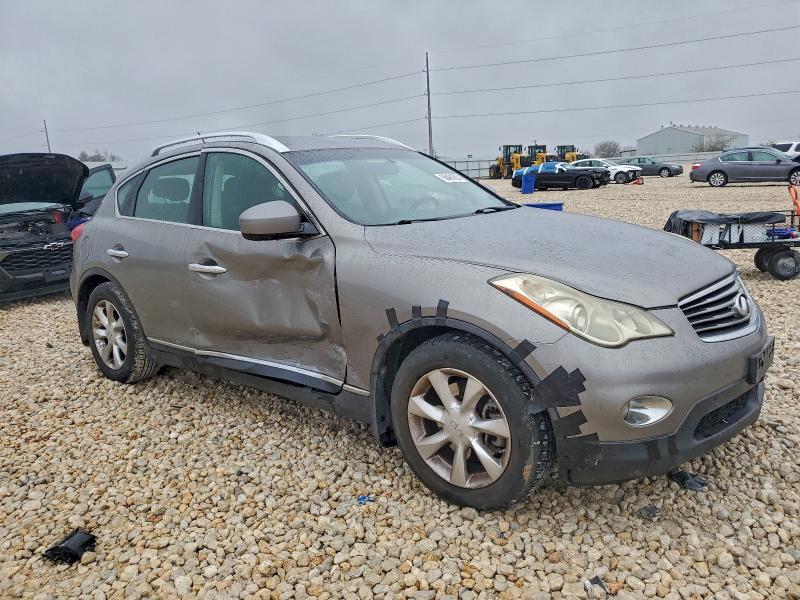 Продажа на аукционе авто 2010 Infiniti Ex35, vin: JN1AJ0HR1AM750699, номер лота: 96481605