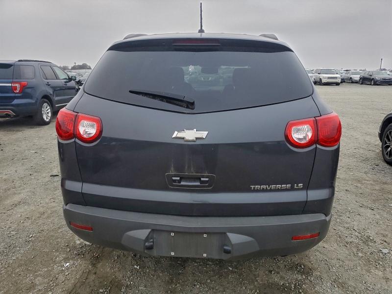 2012 Chevrolet Traverse მანქანა იყიდება აუქციონზე, vin: 1GNKRFED3CJ315717, აუქციონის ნომერი: 95620835