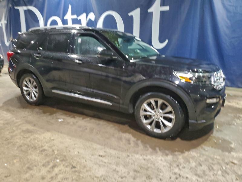 92491525 :رقم المزاد ، 1FMSK7FH7MGB50835 vin ، 2021 Ford Explorer L مزاد بيع
