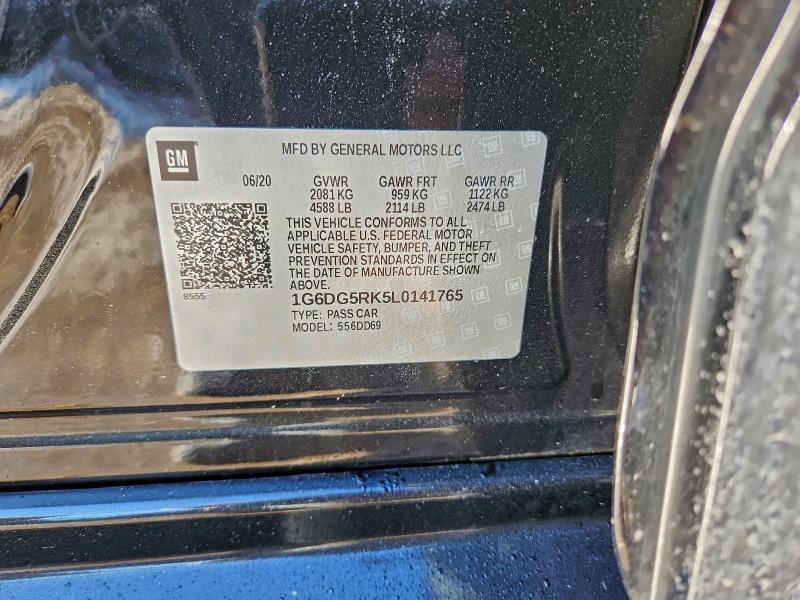 Aukcja sprzedaży 2020 Cadillac Ct4, vin: 1G6DG5RK5L0141765, numer aukcji: 97047495