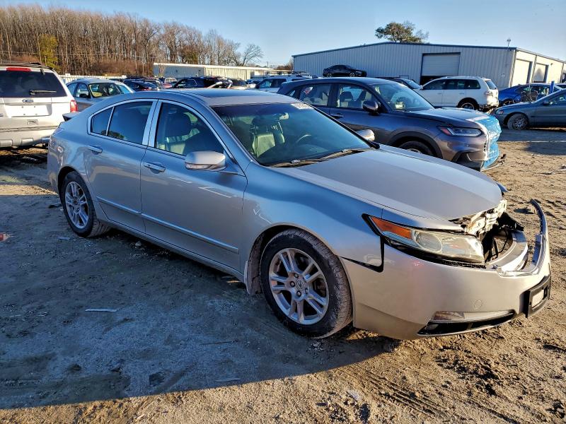 97110125 :رقم المزاد ، 19UUA8F52AA023230 vin ، 2010 Acura Tl مزاد بيع