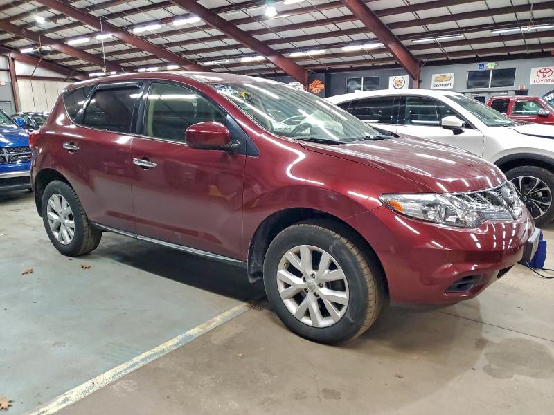 Продажа на аукционе авто 2012 Nissan Murano S, vin: JN8AZ1MW8CW225884, номер лота: 96449995