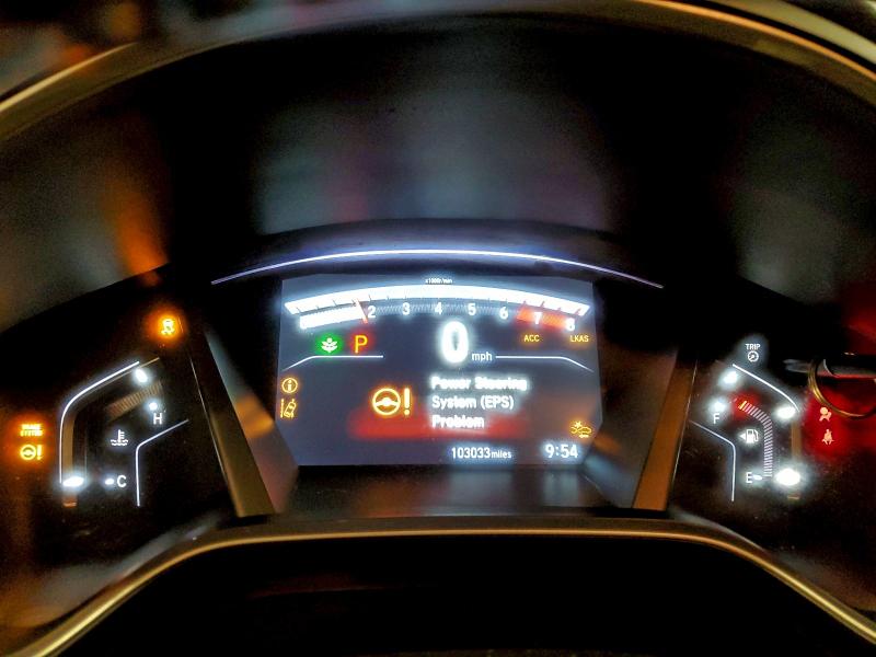 2020 Honda Cr-v მანქანა იყიდება აუქციონზე, vin: 5J6RW2H8XLL030115, აუქციონის ნომერი: 97610005