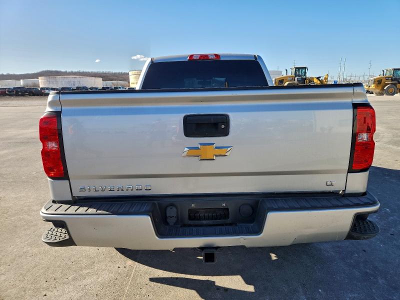 2018 Chevrolet Silverado მანქანა იყიდება აუქციონზე, vin: 3GCUKREC3JG263647, აუქციონის ნომერი: 97048415