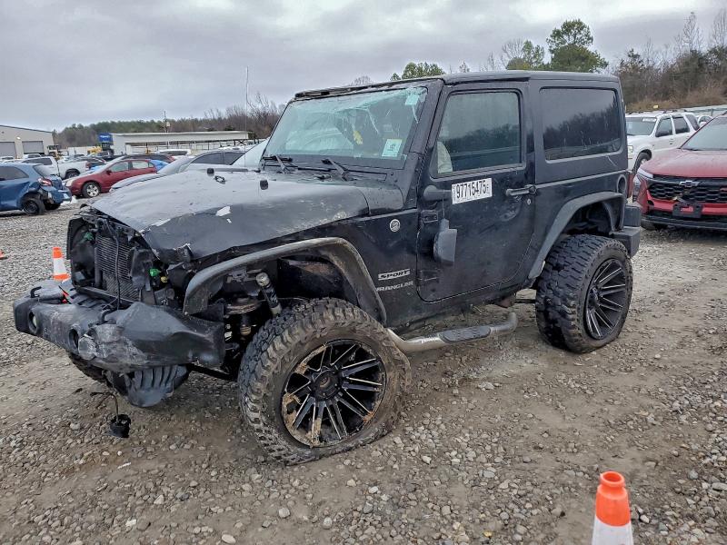 2014 Jeep Wrangler მანქანა იყიდება აუქციონზე, vin: 1C4AJWAG7EL250194, აუქციონის ნომერი: 97715475
