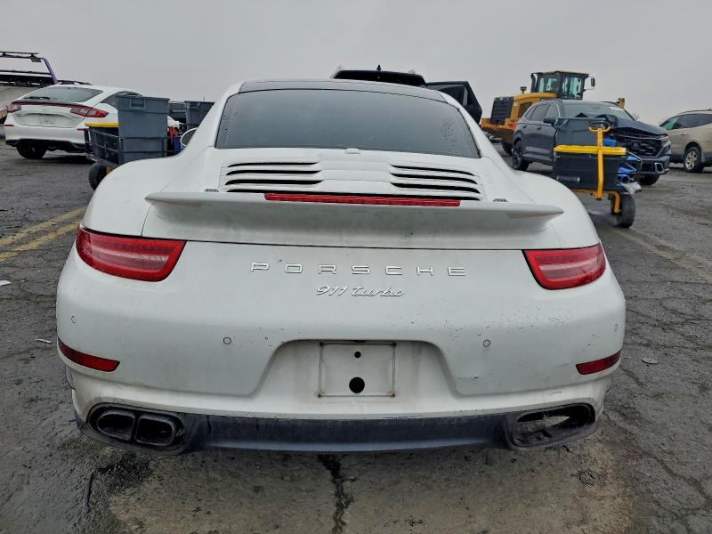 95857975 :رقم المزاد ، WP0AD2A92FS166227 vin ، 2015 Porsche 911 Turbo مزاد بيع