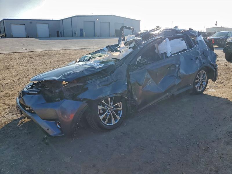 94187335 :رقم المزاد ، JTMDJREV4JD155491 vin ، 2018 Toyota Rav4 Hv مزاد بيع