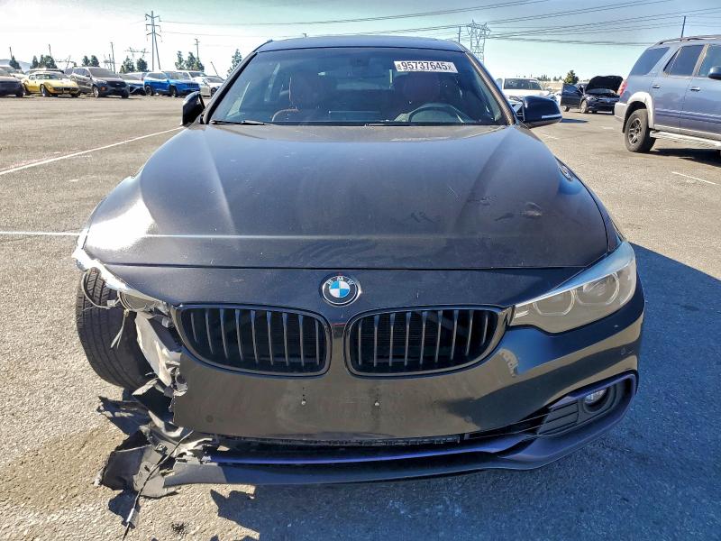 2019 Bmw 430i Gran მანქანა იყიდება აუქციონზე, vin: WBA4J1C5XKBM14516, აუქციონის ნომერი: 95737645