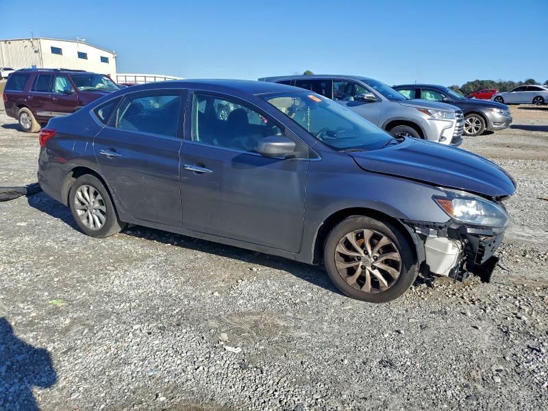 2018 Nissan Sentra მანქანა იყიდება აუქციონზე, vin: 3N1AB7AP8JL648664, აუქციონის ნომერი: 97699735