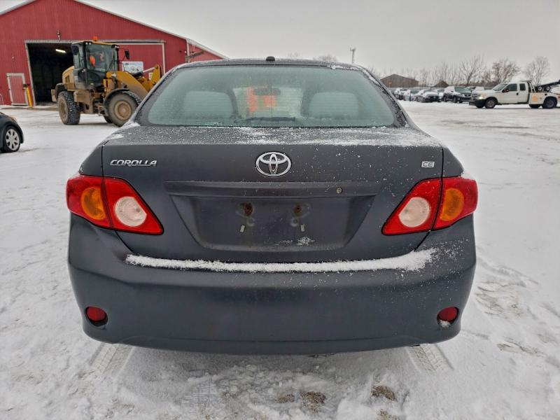 Продажа на аукционе авто 2009 Toyota Corolla, vin: 2T1BU40E69C068158, номер лота: 96105235