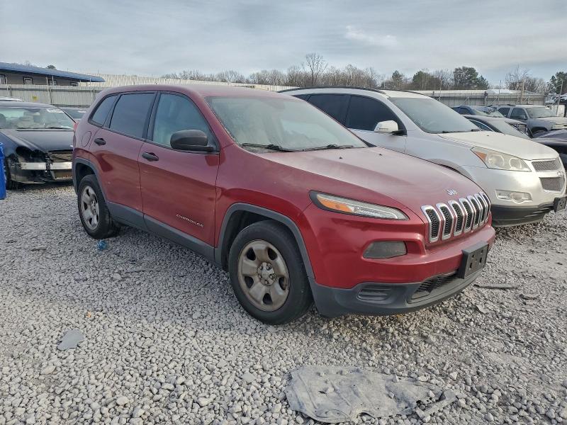 Auction sale of the 2015 Jeep Cherokee, vin: 1C4PJLABXFW662896, lot number: 97501215