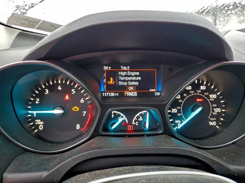 Aukcja sprzedaży 2017 Ford Escape Se, vin: 1FMCU0GD4HUE65830, numer aukcji: 98158425
