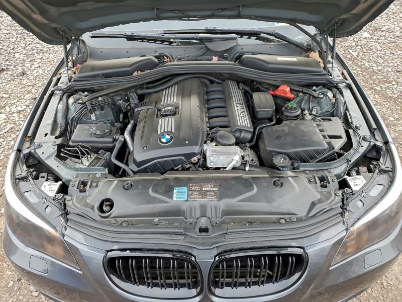 95025315 :رقم المزاد ، WBANV1C56AC159106 vin ، 2010 Bmw 528 مزاد بيع