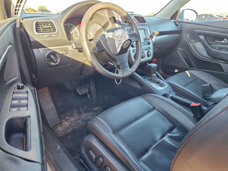 96476985 :رقم المزاد ، WVWBA71F17V004749 vin ، 2007 Volkswagen Eos مزاد بيع